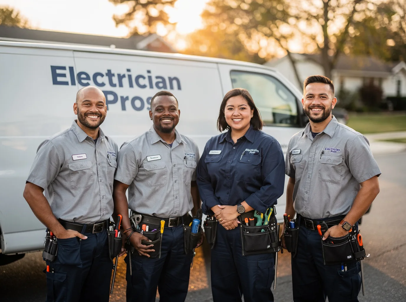 Electrician company in Williamsburg, OH